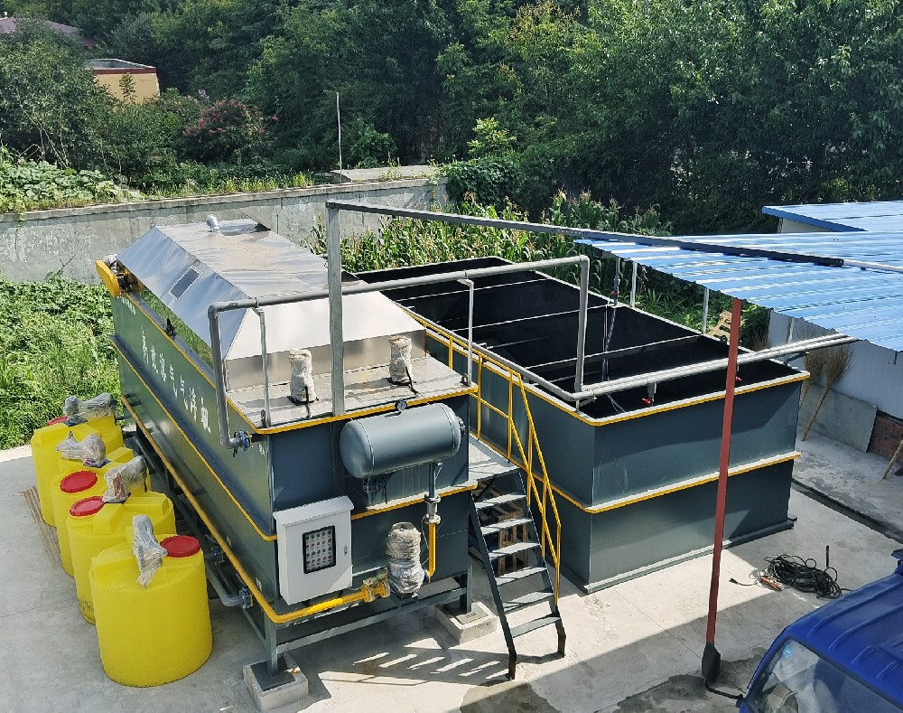 為什么用氣浮機處理牛蛙水產養(yǎng)殖尾水？